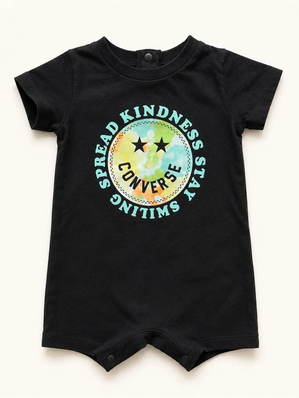 Converse Baby Romper Bundle